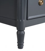 Altamira Malta Blue Chest - Ornate Home