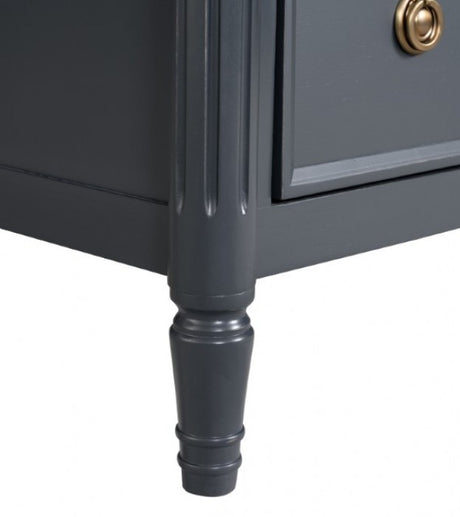 Altamira Malta Blue Chest - Ornate Home