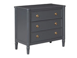 Altamira Malta Blue Nightstand - Ornate Home
