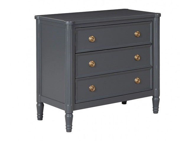 Altamira Malta Blue Nightstand - Ornate Home