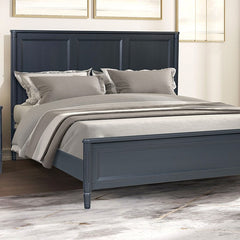 Altamira Malta Blue Queen 4 Piece Bedroom Set - Ornate Home