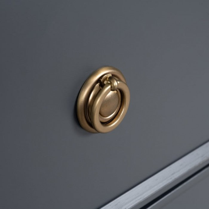 Altamira Malta Blue Queen 5 Piece Bedroom Set w/2 Nightstands - Ornate Home