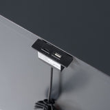 Altamira Malta Blue Queen 5 Piece Bedroom Set w/Chest (N2) - Ornate Home