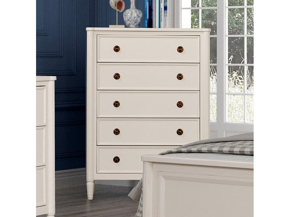 Altamira White Chest - Ornate Home