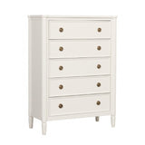 Altamira White Chest - Ornate Home