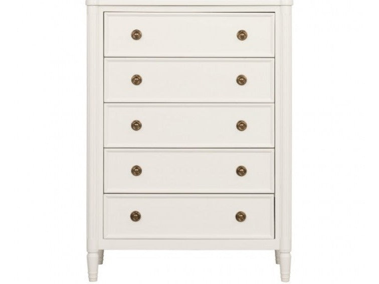 Altamira White Chest - Ornate Home