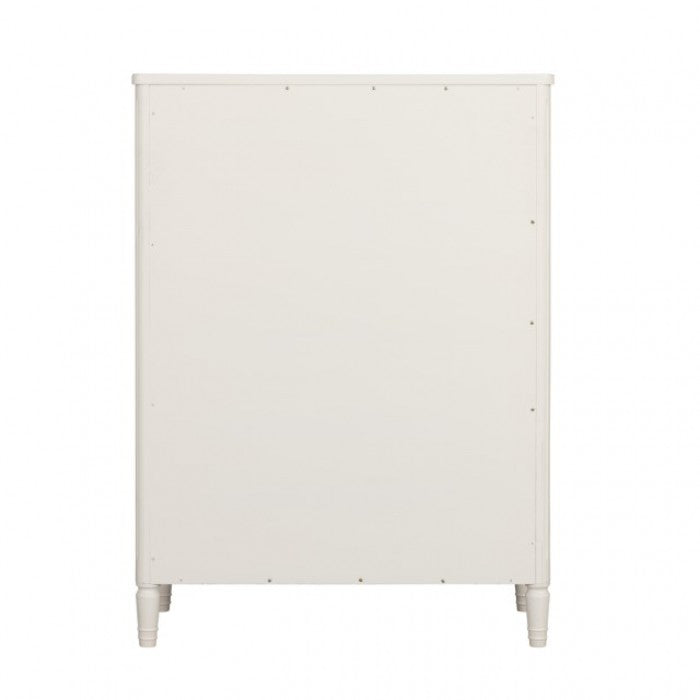 Altamira White Chest - Ornate Home