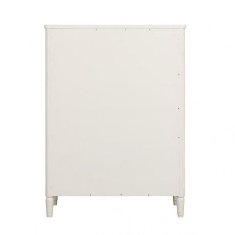 Altamira White Chest - Ornate Home