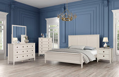 Altamira White Chest - Ornate Home
