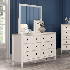 Altamira White Dresser - Ornate Home