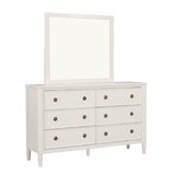Altamira White Dresser - Ornate Home