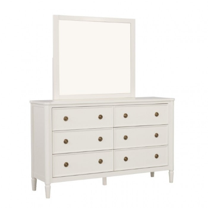 Altamira White Dresser - Ornate Home