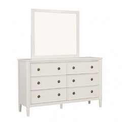Altamira White Dresser - Ornate Home