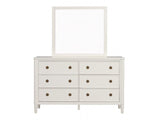 Altamira White Dresser - Ornate Home