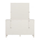 Altamira White Dresser - Ornate Home