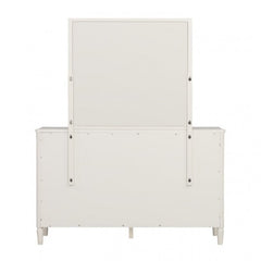 Altamira White Dresser - Ornate Home