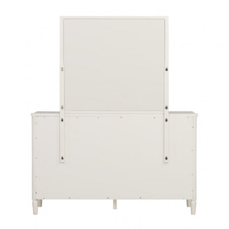 Altamira White Dresser - Ornate Home