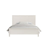 Altamira White Eastern King Bed - Ornate Home