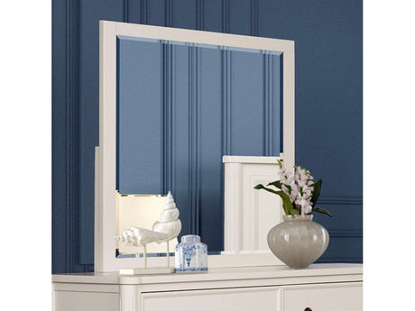 Altamira White Mirror - Ornate Home