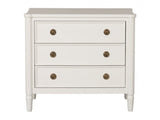 Altamira White Nightstand - Ornate Home