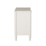 Altamira White Nightstand - Ornate Home