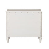 Altamira White Nightstand - Ornate Home