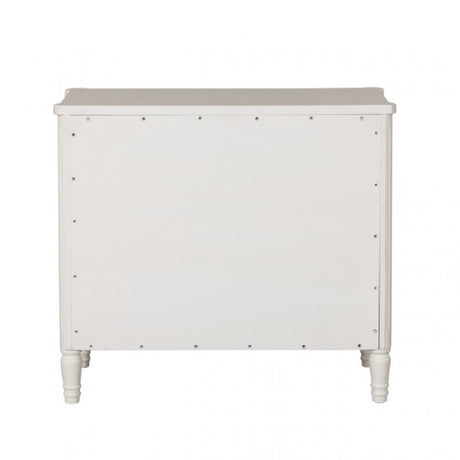 Altamira White Nightstand - Ornate Home