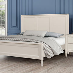 Altamira White Queen 4 Piece Bedroom Set - Ornate Home
