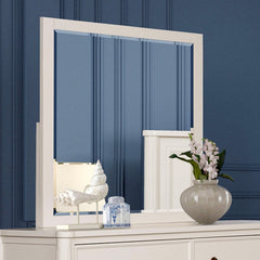 Altamira White Queen 4 Piece Bedroom Set - Ornate Home