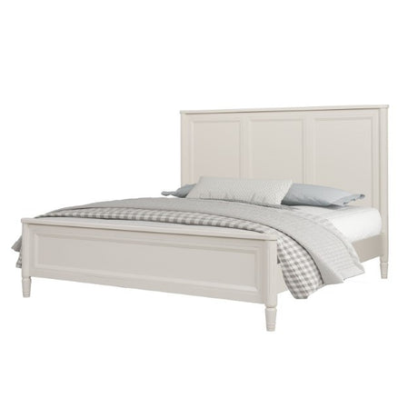 Altamira White Queen 4 Piece Bedroom Set - Ornate Home
