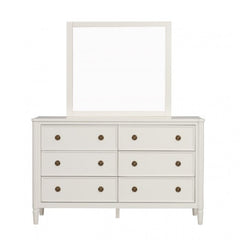 Altamira White Queen 4 Piece Bedroom Set - Ornate Home