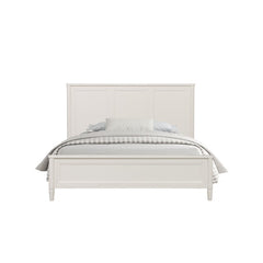 Altamira White Queen 4 Piece Bedroom Set - Ornate Home