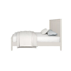 Altamira White Queen 5 Piece Bedroom Set w/2 Nightstands - Ornate Home