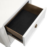 Altamira White Queen 5 Piece Bedroom Set w/2 Nightstands - Ornate Home