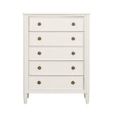 Altamira White Queen 5 Piece Bedroom Set w/Chest (N2) - Ornate Home