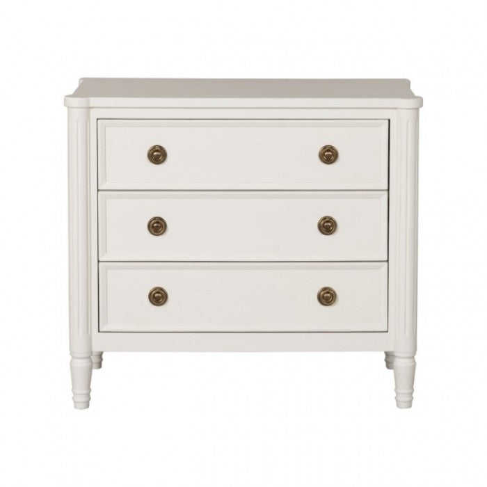 Altamira White Queen 5 Piece Bedroom Set w/Chest (N2) - Ornate Home