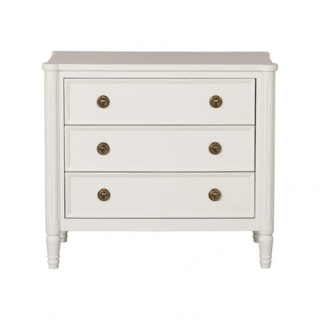 Altamira White Queen 5 Piece Bedroom Set w/Chest (N2) - Ornate Home