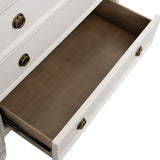 Altamira White Queen 5 Piece Bedroom Set w/Chest (N2) - Ornate Home