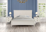 Altamira White Queen Bed - Ornate Home