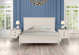 Altamira White Queen Bed - Ornate Home