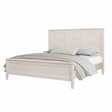 Altamira White Queen Bed - Ornate Home