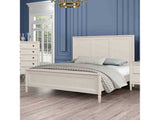 Altamira White Queen Bed - Ornate Home