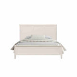 Altamira White Queen Bed - Ornate Home