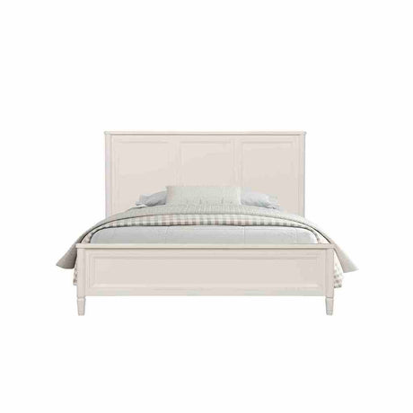 Altamira White Queen Bed - Ornate Home