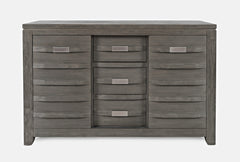 Altamonte Brushed Grey 54 Server - Ornate Home