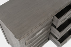 Altamonte Brushed Grey 54 Server - Ornate Home