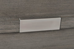 Altamonte Brushed Grey 54 Server - Ornate Home