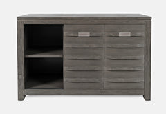 Altamonte Brushed Grey 54 Server - Ornate Home