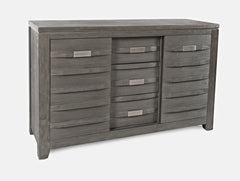 Altamonte Brushed Grey 54 Server - Ornate Home