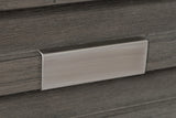 Altamonte Brushed Grey 60 Console - Ornate Home